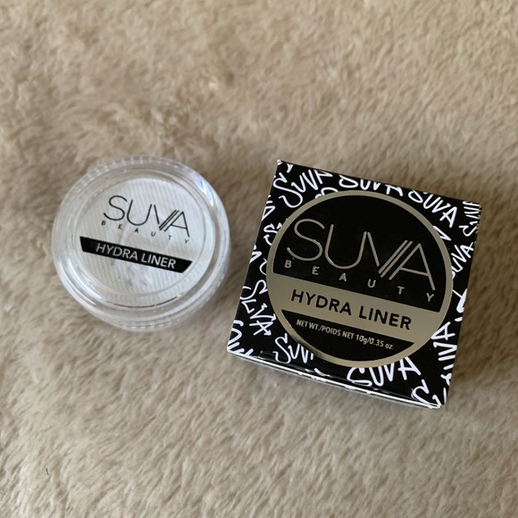 Suva Beauty Hydra Liner FX Cake Eyeliner in Space Panda White BNIB - Picture 2 of 16